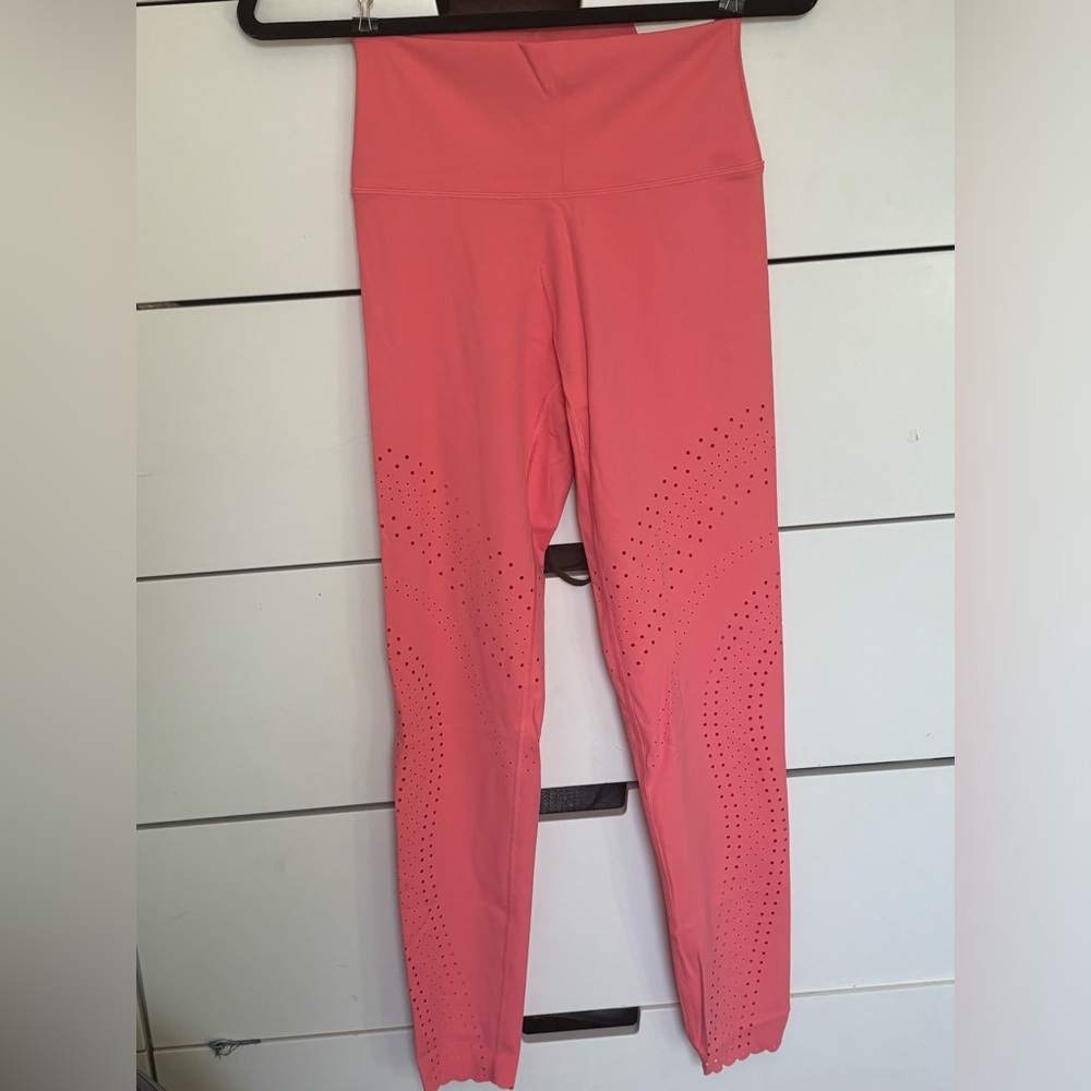 Aerie leggings NWT coral size M